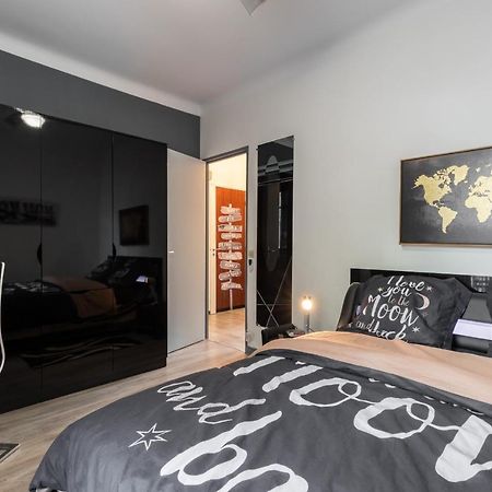 Appartement Beau 3 pièces, 7 pers, 2 terrasses, centre, calme, sécurité à Nice Extérieur photo