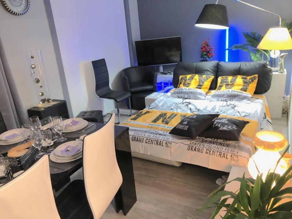Appartement Beau 3 pièces, 7 pers, 2 terrasses, centre, calme, sécurité à Nice Extérieur photo
