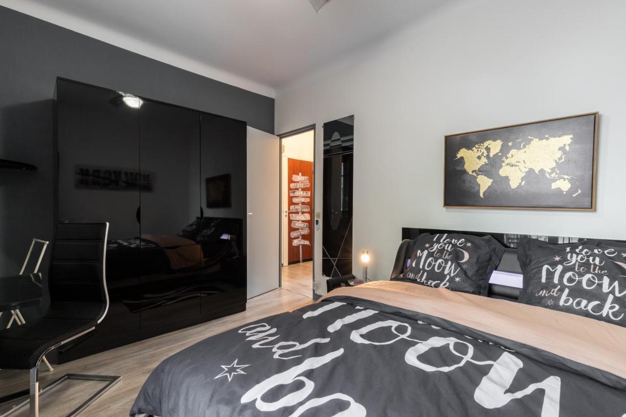 Appartement Beau 3 pièces, 7 pers, 2 terrasses, centre, calme, sécurité à Nice Extérieur photo